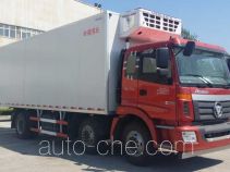 Foton Auman BJ5252XLC-XC refrigerated truck