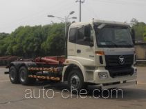 Foton BJ5252ZXXE5-H1 detachable body garbage truck