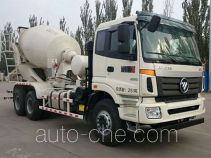 Foton Auman BJ5253GJB-AB concrete mixer truck