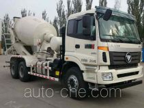 Foton Auman BJ5253GJB-AC concrete mixer truck