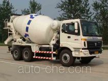 福田牌BJ5253GJB-S型混凝土搅拌运输汽车