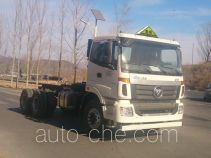 Foton Auman BJ5253GYY-XD oil tank truck chassis