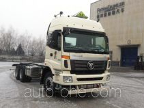 Foton Auman BJ5253GYY-XE oil tank truck chassis