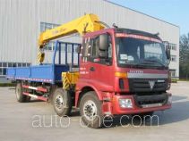 Foton BJ5253SCD-1 truck mounted loader crane
