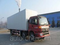 Foton Auman BJ5253VMCHH-1 box van truck