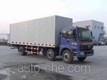 Foton Auman BJ5253VMCHH-S box van truck