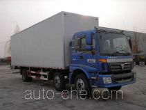 Foton Auman BJ5253VMCHH-S box van truck