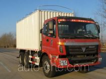 Foton BJ5253VMCJB-1 soft top box van truck