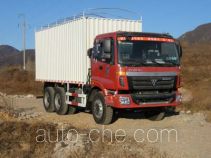 Foton BJ5253VMCJB-2 soft top box van truck