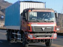 Foton BJ5253VMCJE soft top box van truck