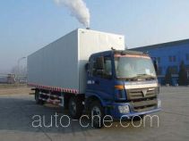 Foton Auman BJ5253VNCHP-1 грузовик с решетчатым тент-каркасом