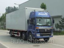 Foton Auman BJ5253XXY-XA box van truck