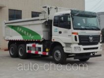 福田牌BJ5253ZLJ-CS型自卸式垃圾车