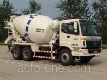 福田牌BJ5254GJB-S型混凝土搅拌运输车