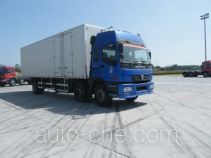 Foton Auman BJ5254VMCJP-S box van truck