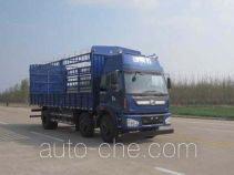 Foton BJ5255CCY-4 грузовик с решетчатым тент-каркасом