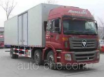 Foton Auman BJ5257VMCHP-1 box van truck