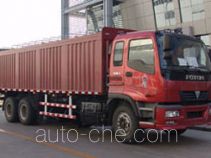 Foton Auman BJ5258VLCHB-2 soft top box van truck