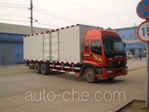 Foton Auman BJ5258VLCJL-3 box van truck