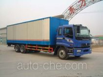 Foton Auman BJ5258VMCJE-2 box van truck