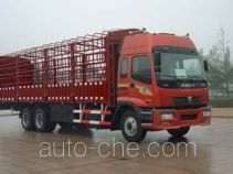 Foton Auman BJ5258VMCJL-4 грузовик с решетчатым тент-каркасом
