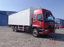 Foton Auman BJ5251VLCJL-2 soft top box van truck