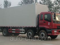 Foton Auman BJ5258VMCJP-3 box van truck