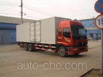 Foton Auman BJ5258VMCJP-5 box van truck
