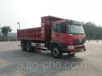 Foton Auman BJ5258ZLJ-XB dump garbage truck