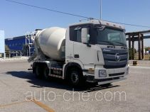 Foton Auman BJ5259GJB-XB concrete mixer truck