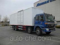 Foton Auman BJ5263XXY-1 box van truck