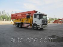Foton BJ5279THB concrete pump truck