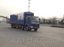 Foton Auman BJ5303VMCHJ-1 грузовик с решетчатым тент-каркасом