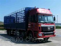 Foton BJ5312CCY-3 грузовик с решетчатым тент-каркасом