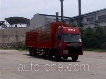 Foton BJ5312CCY-F3 грузовик с решетчатым тент-каркасом