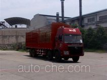 Foton BJ5312CCY-F3 грузовик с решетчатым тент-каркасом