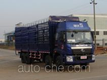 Foton BJ5312CCY-G1 грузовик с решетчатым тент-каркасом