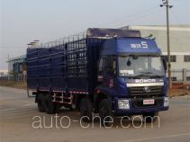 Foton BJ5312CCY-G2 грузовик с решетчатым тент-каркасом
