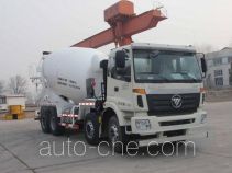 Foton Auman BJ5312GJB-XA concrete mixer truck