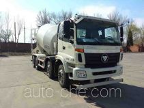 Foton Auman BJ5312GJB-XA concrete mixer truck