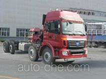 Foton Auman BJ5312GYY-XA oil tank truck chassis