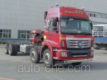 Foton Auman BJ5312GYY-XB oil tank truck chassis