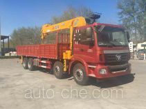 Foton Auman BJ5312JSQ-AA truck mounted loader crane