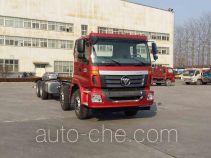 Foton Auman BJ5312JSQ-AA truck mounted loader crane chassis