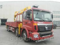 Foton Auman BJ5312JSQ-XA truck mounted loader crane