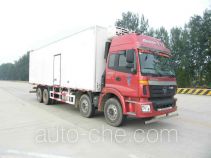 Foton Auman BJ5312XLC-XA refrigerated truck
