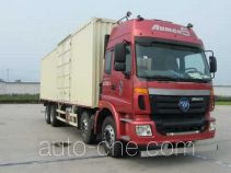 Foton Auman BJ5312XXY-XA box van truck