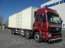 Foton Auman BJ5312XXY-XB box van truck