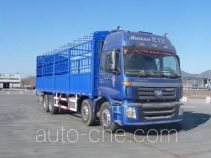 Foton Auman BJ5313CCQ-XB livestock transport truck