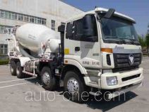Foton Auman BJ5313GJB-XB concrete mixer truck